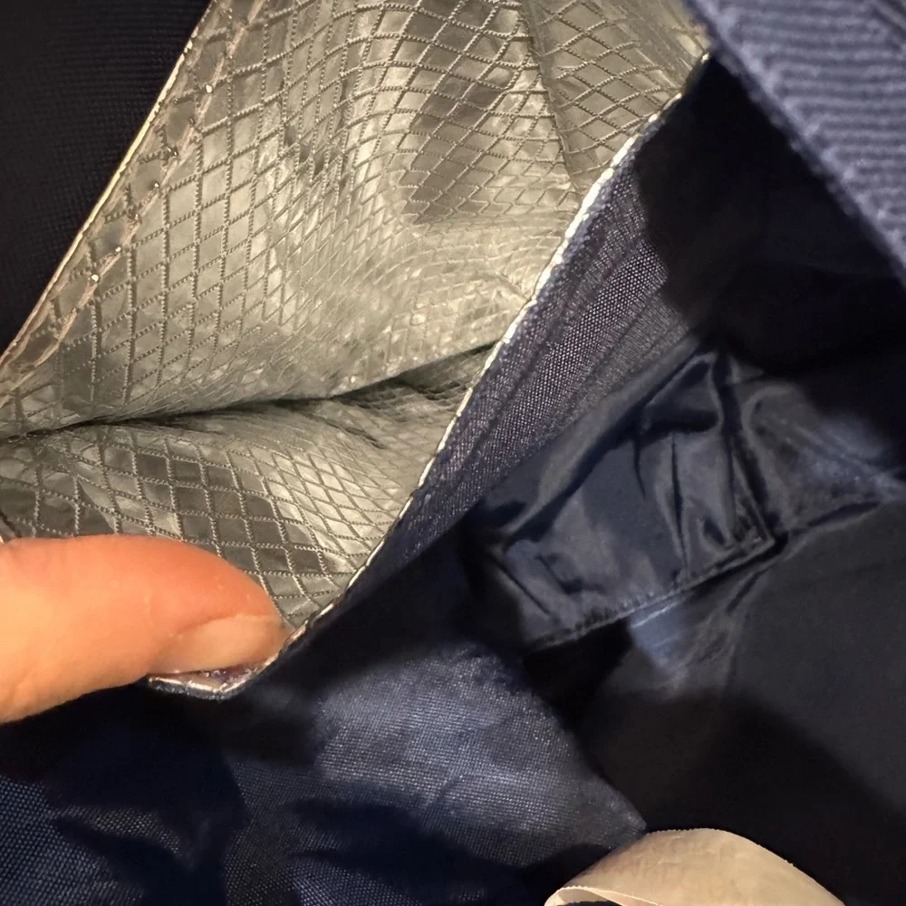 Under Armour Men's Orange and Navy Duffel Bag - Picture 5 of 5